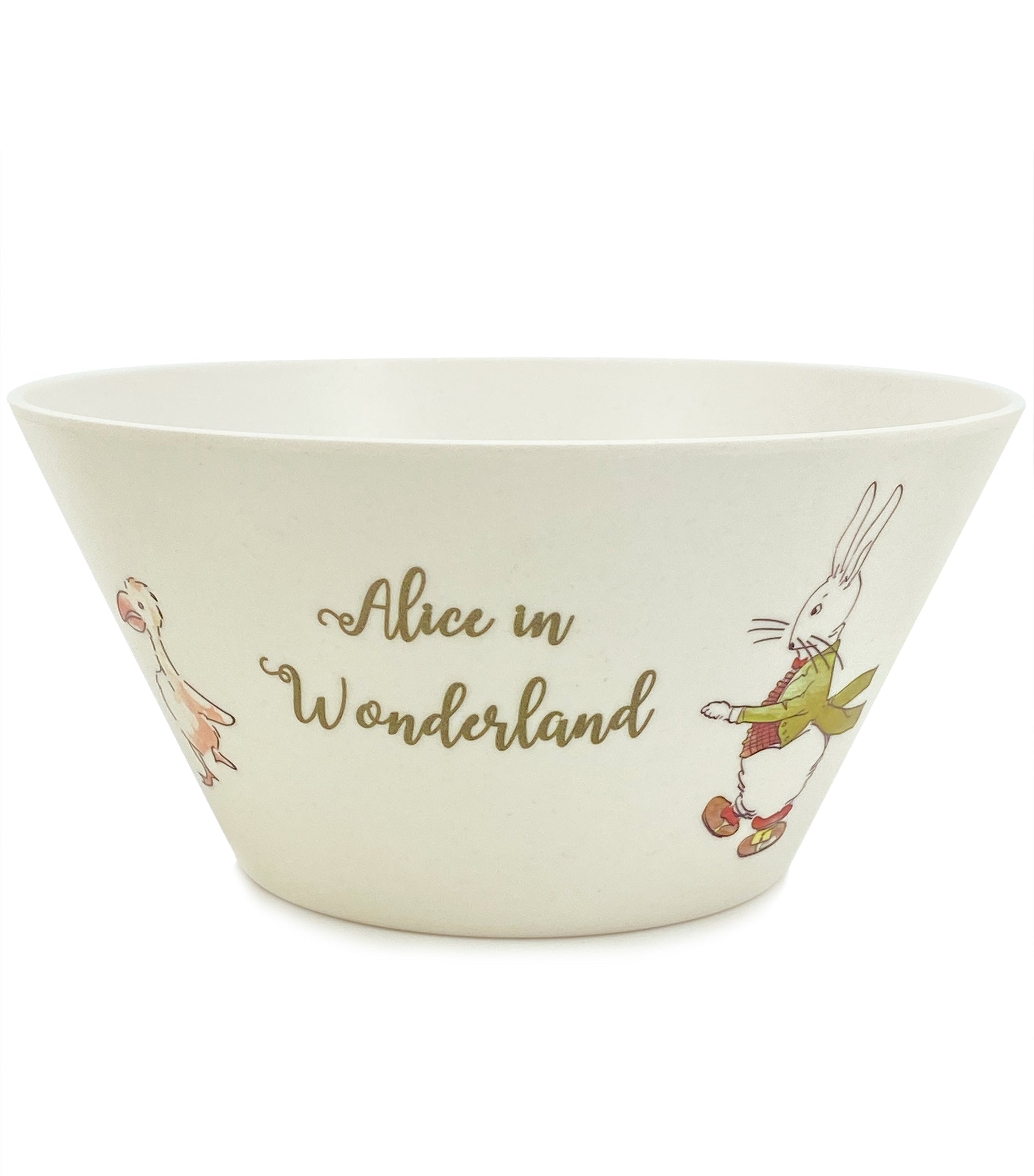 Alice in Wonderland Bamboo Bowl Set Young Spirit