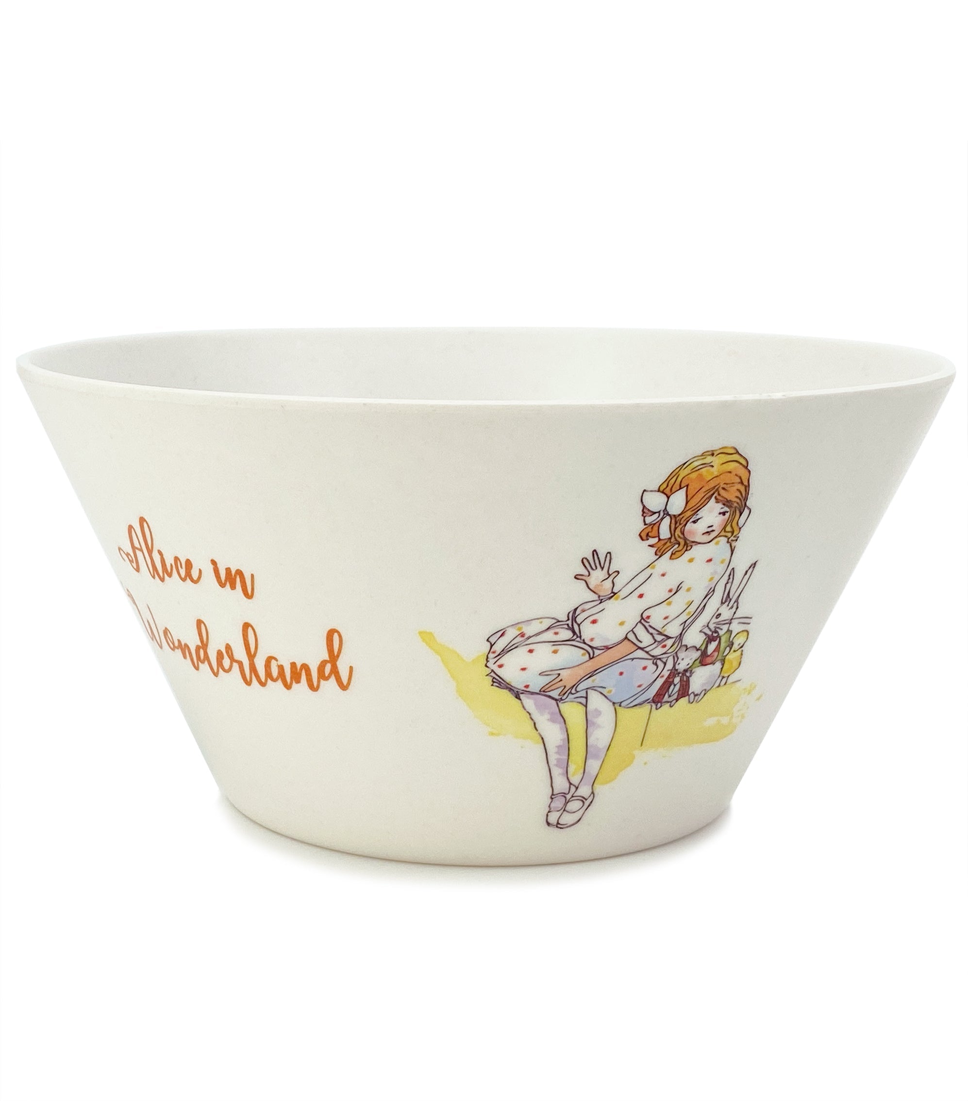 Alice in Wonderland Bamboo Bowl Set Young Spirit