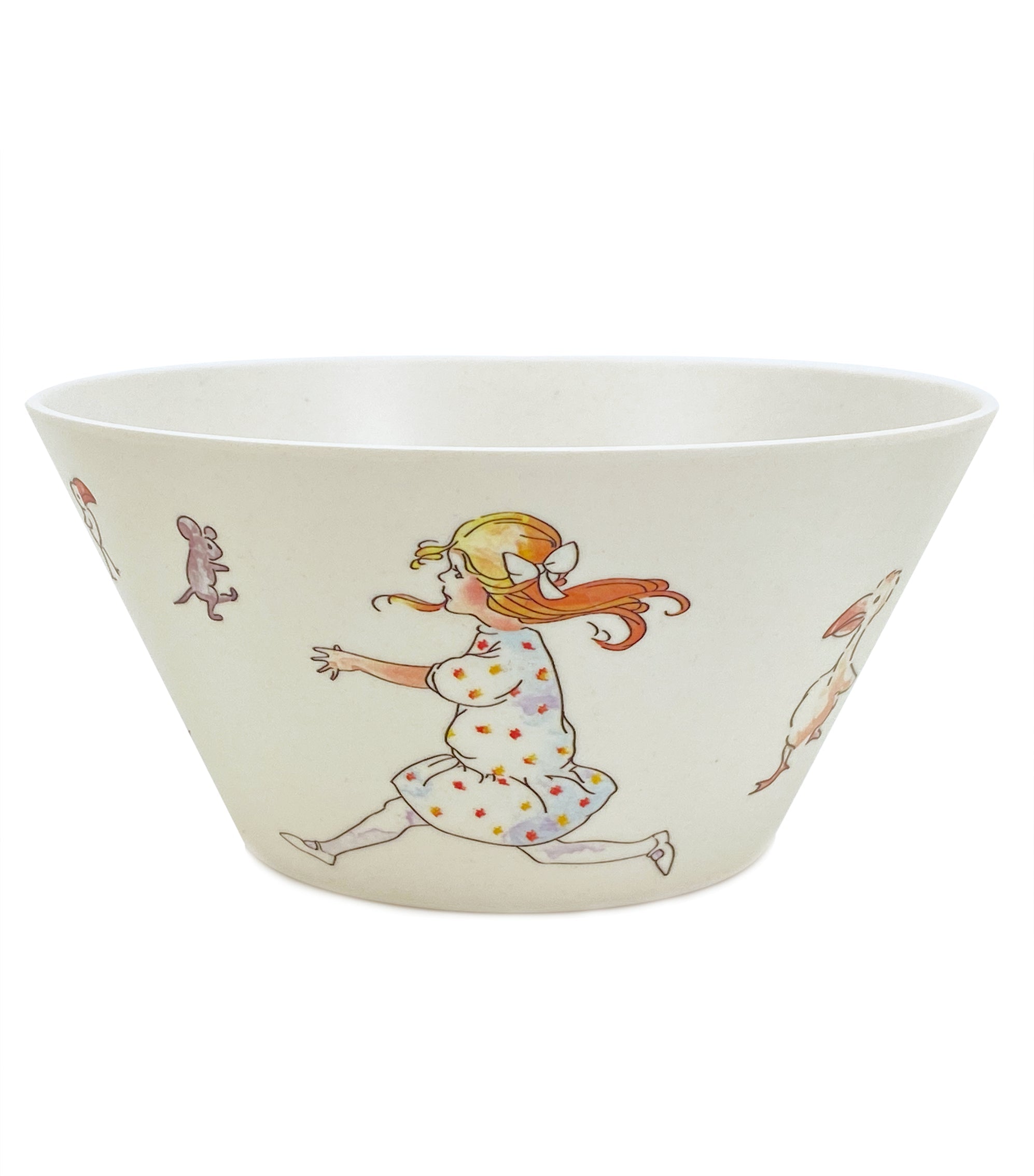 Alice in Wonderland Bamboo Bowl Set Young Spirit