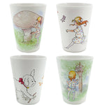 Alice in Wonderland Bamboo Drinking Cup Set Young Spirit