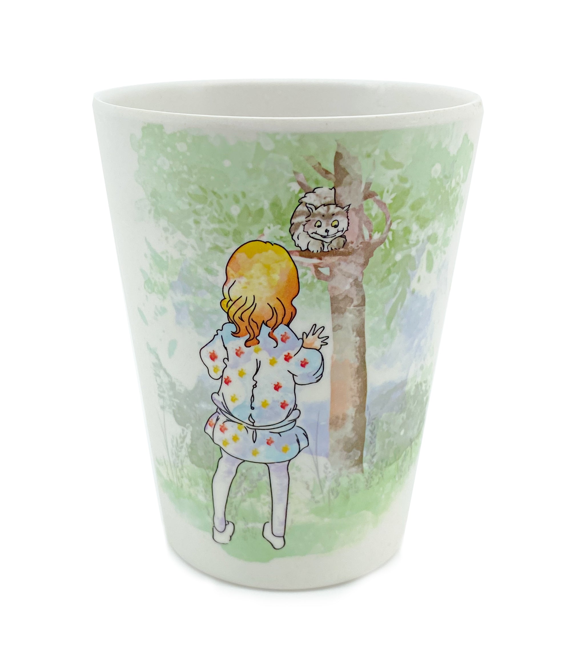 Alice in Wonderland Bamboo Drinking Cup Set Young Spirit