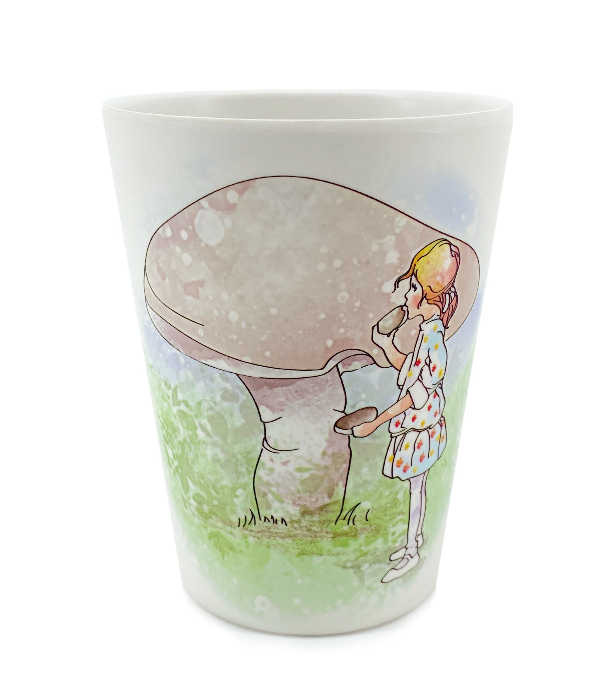 Alice in Wonderland Bamboo Drinking Cup Set Young Spirit