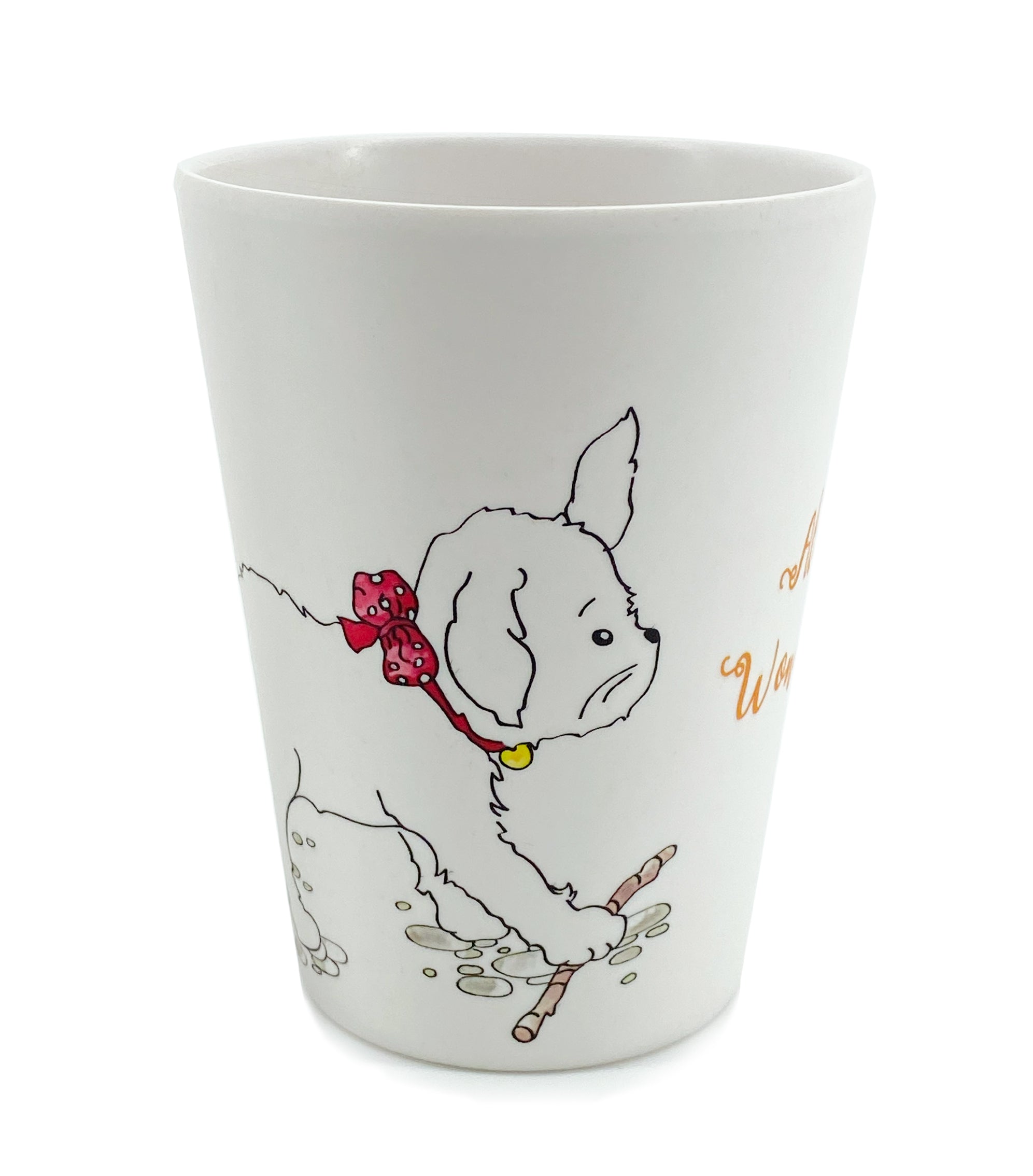 Alice in Wonderland Bamboo Drinking Cup Set Young Spirit