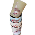 Alice in Wonderland Bamboo Drinking Cups ( Set of 4 ) Young Spirit