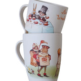 Alice In Wonderland Bamboo Mugs of 2 Young Spirit
