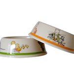 Alice in Wonderland Bamboo Pet Bowls Set of 2 Young Spirit