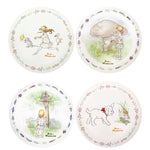 Alice in Wonderland Bamboo Plate Set Young Spirit