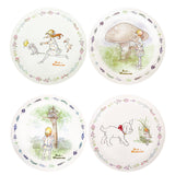 Alice in Wonderland Bamboo Plate Set Young Spirit