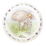 Alice in Wonderland Bamboo Plate Set Young Spirit