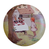 Alice in Wonderland Bamboo Plates (Set of 4) Young Spirit