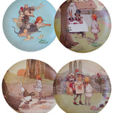 Alice in Wonderland Bamboo Plates (Set of 4) Young Spirit