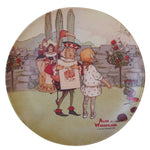 Alice in Wonderland Bamboo Plates (Set of 4) Young Spirit
