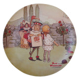 Alice in Wonderland Bamboo Plates (Set of 4) Young Spirit