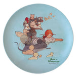 Alice in Wonderland Bamboo Plates (Set of 4) Young Spirit