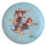 Alice in Wonderland Bamboo Plates (Set of 4) Young Spirit