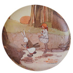 Alice in Wonderland Bamboo Plates (Set of 4) Young Spirit