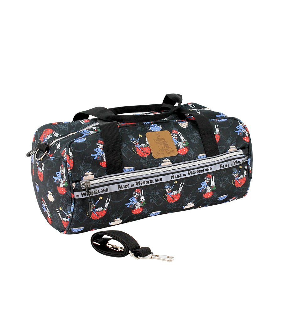 Alice In Wonderland Canvas Carry On Duffle Bag Young Spirit