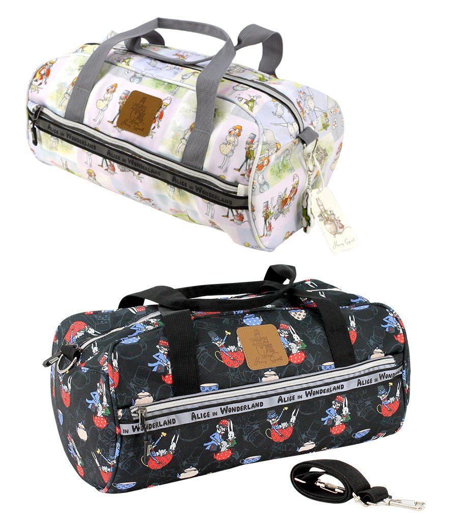 Alice In Wonderland Canvas Carry On Duffle Bag Young Spirit