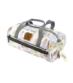 Alice In Wonderland Canvas Carry On Duffle Bag Young Spirit
