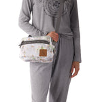 Alice In Wonderland Canvas Crossbody Shoulder Bag Young Spirit