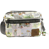 Alice In Wonderland Canvas Crossbody Shoulder Bag Young Spirit