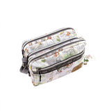 Alice In Wonderland Canvas Crossbody Shoulder Bag Young Spirit