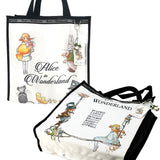 Alice In Wonderland Canvas Multi-Use Tote Bag Young Spirit