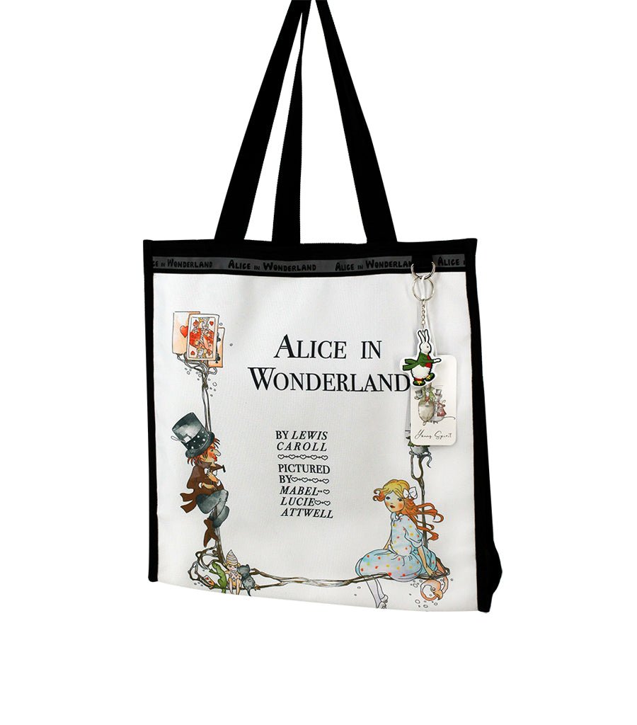 Alice In Wonderland Canvas Multi-Use Tote Bag Young Spirit