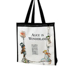 Alice In Wonderland Canvas Multi-Use Tote Bag Young Spirit