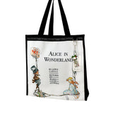 Alice In Wonderland Canvas Multi-Use Tote Bag Young Spirit
