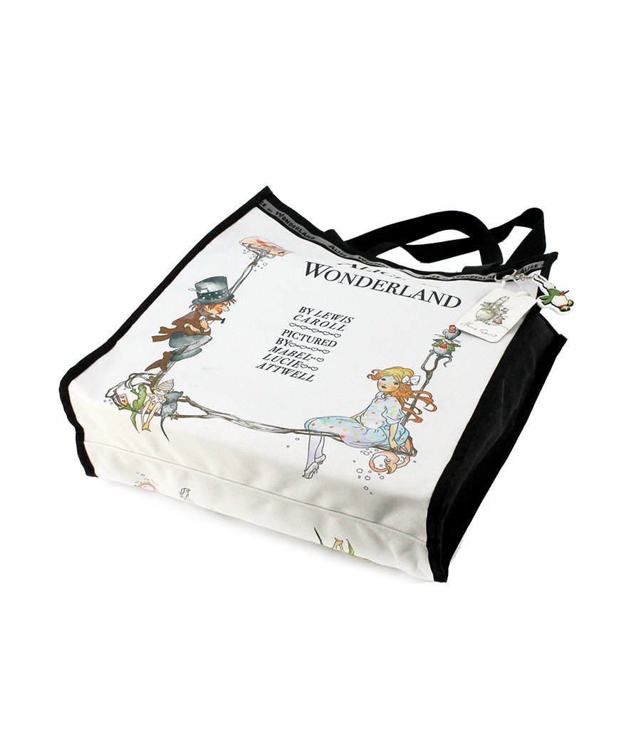 Alice In Wonderland Canvas Multi-Use Tote Bag Young Spirit