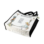 Alice In Wonderland Canvas Multi-Use Tote Bag Young Spirit