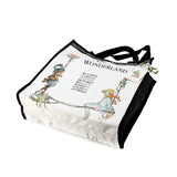 Alice In Wonderland Canvas Multi-Use Tote Bag Young Spirit