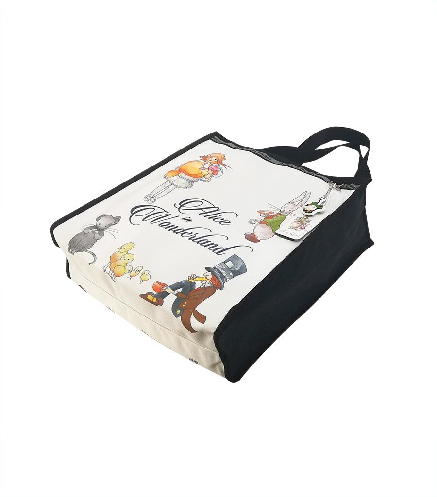 Alice In Wonderland Canvas Multi-Use Tote Bag Young Spirit