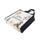 Alice In Wonderland Canvas Multi-Use Tote Bag Young Spirit