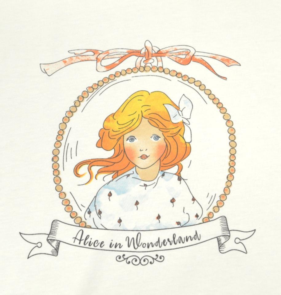 Alice in Wonderland Cotton Nightie Young Spirit