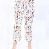 Alice in Wonderland Cotton Sateen 7/8 Pyjama Pant Young Spirit