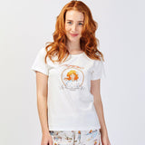 Alice in Wonderland Cotton T-Shirt Young Spirit