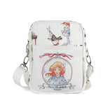 Alice in Wonderland Cross Body Travel Bag Young Spirit