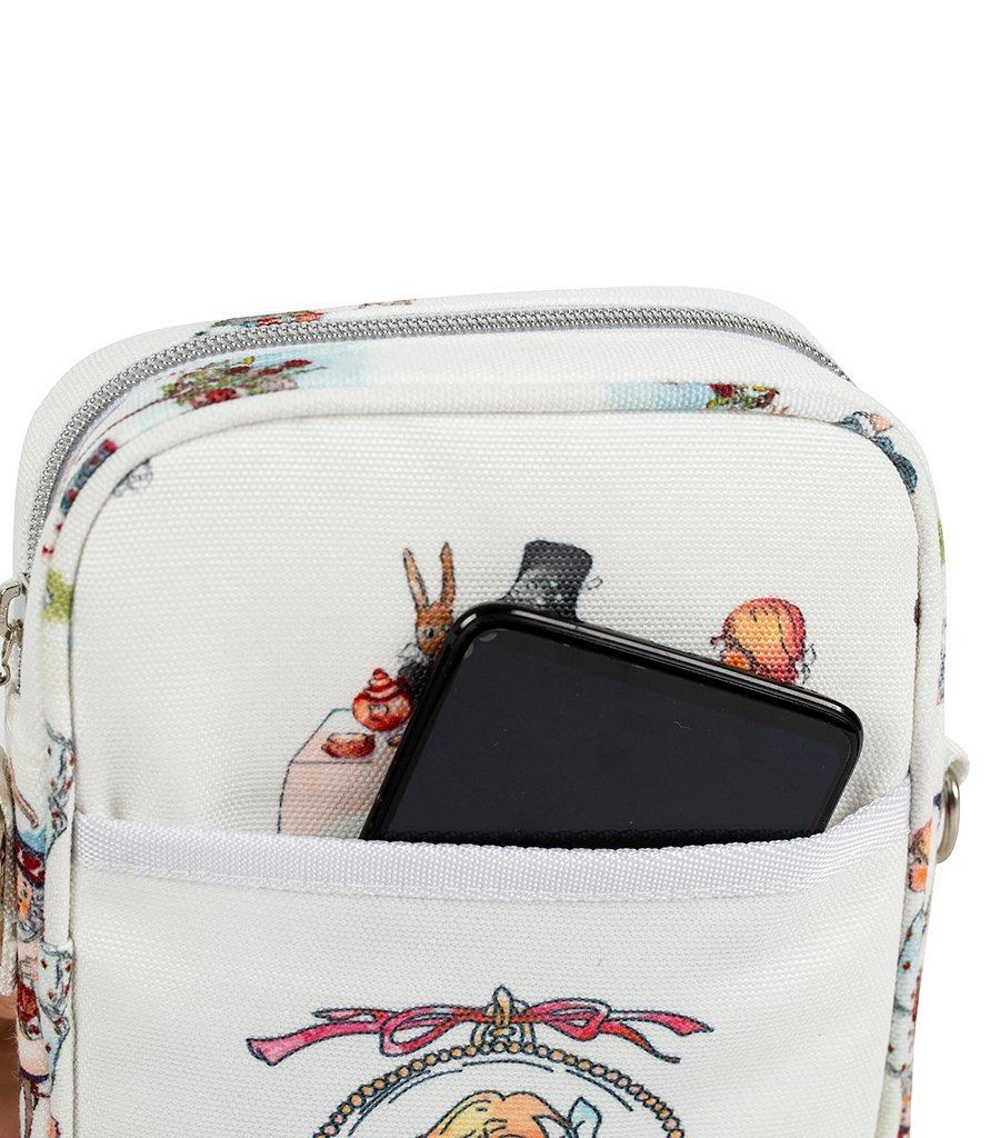 Alice in Wonderland Cross Body Travel Bag Young Spirit