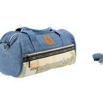 Alice In Wonderland Denim Carry On Duffle Bag Young Spirit