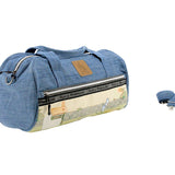 Alice In Wonderland Denim Carry On Duffle Bag Young Spirit