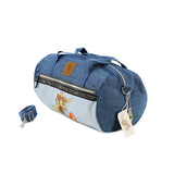 Alice In Wonderland Denim Carry On Duffle Bag Young Spirit