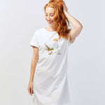 Alice in Wonderland Down the Rabbit Hole Cotton Nightie Young Spirit