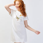 Alice in Wonderland Down the Rabbit Hole Cotton Nightie Young Spirit