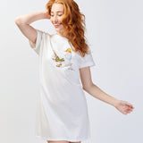 Alice in Wonderland Down the Rabbit Hole Cotton Nightie Young Spirit