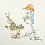 Alice in Wonderland Down the Rabbit Hole Cotton Nightie Young Spirit