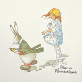 Alice in Wonderland Down the Rabbit Hole Cotton Nightie Young Spirit
