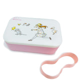 Alice in Wonderland Eco Bamboo Lunch Box Young Spirit