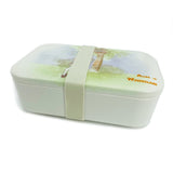 Alice in Wonderland Eco Bamboo Lunch Box Young Spirit